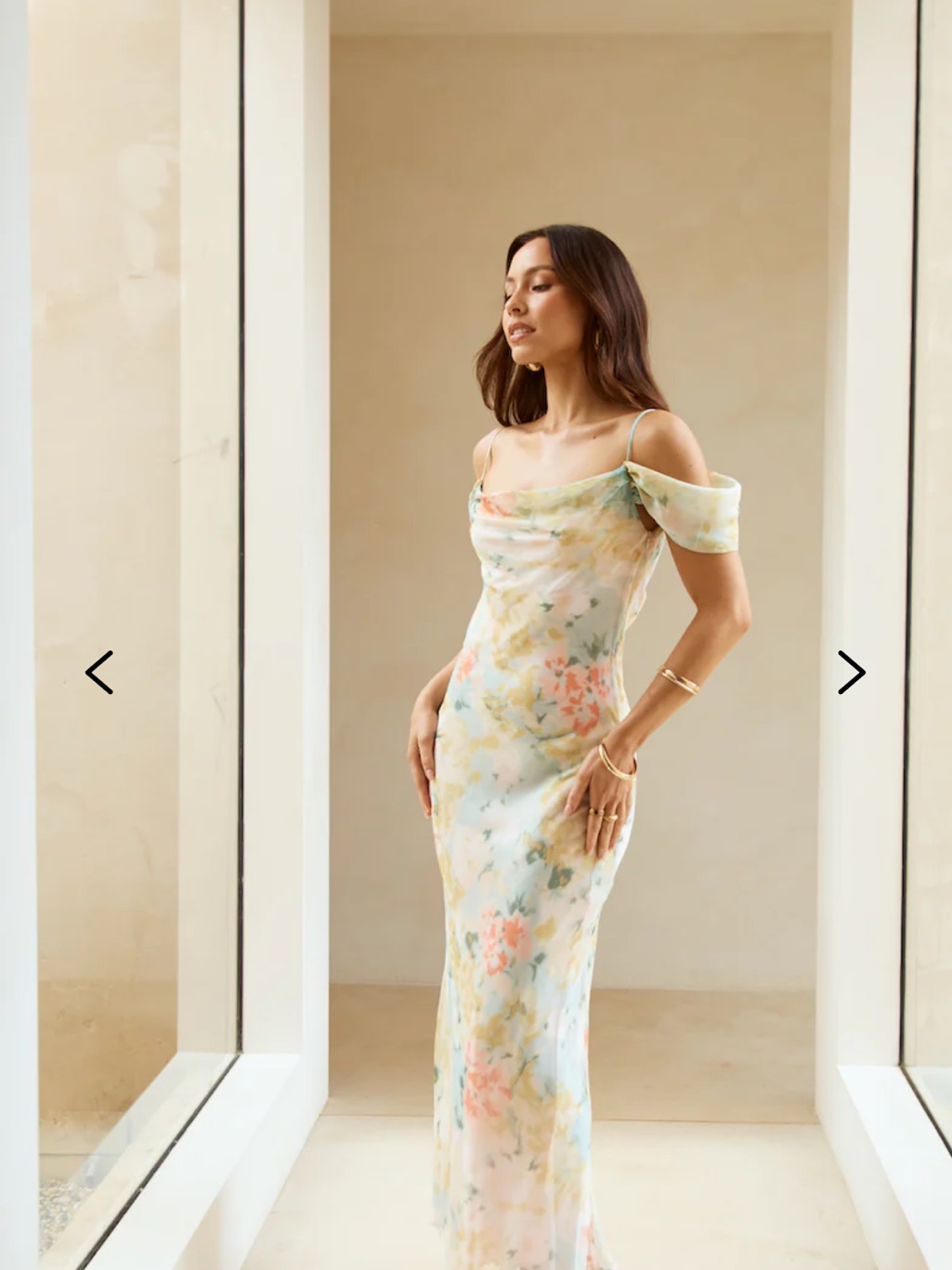 Hello Molly Pastel Floral Maxi Dress- Kiss The Miss Maxi